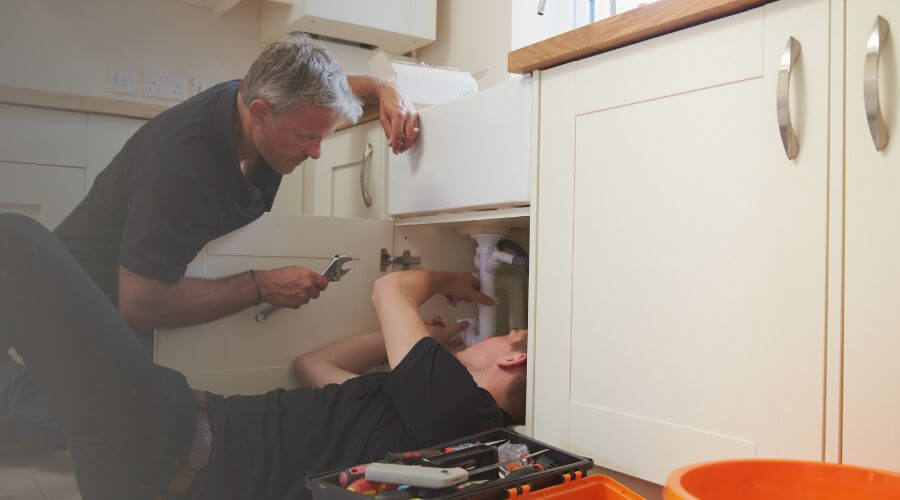 Professional burst pipe repair services in Burnsville, MN